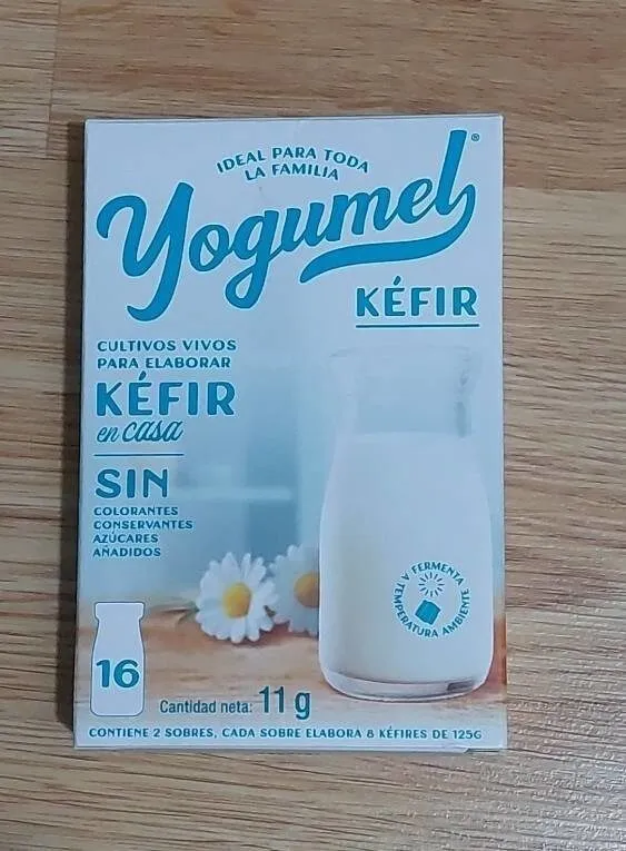 Yogumel kéfir