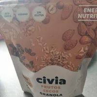 Granola frutos secos
