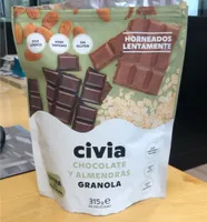 Chocolate y almendras