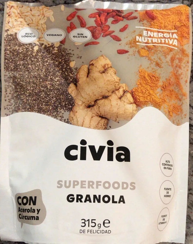 Civia superfoods