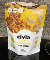 Civia coco y anacardos granola