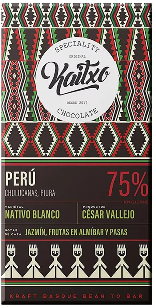 Chocolate Perú 75%