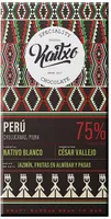 Chocolate Perú 75%