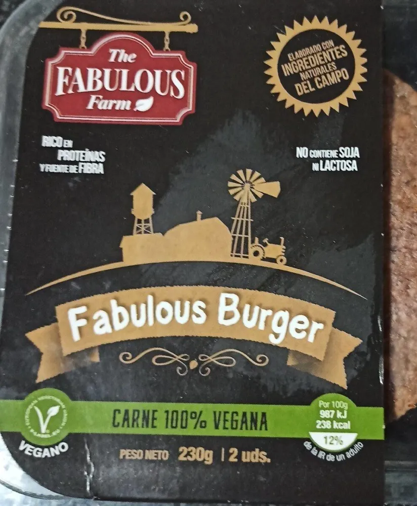Fabulous burguet