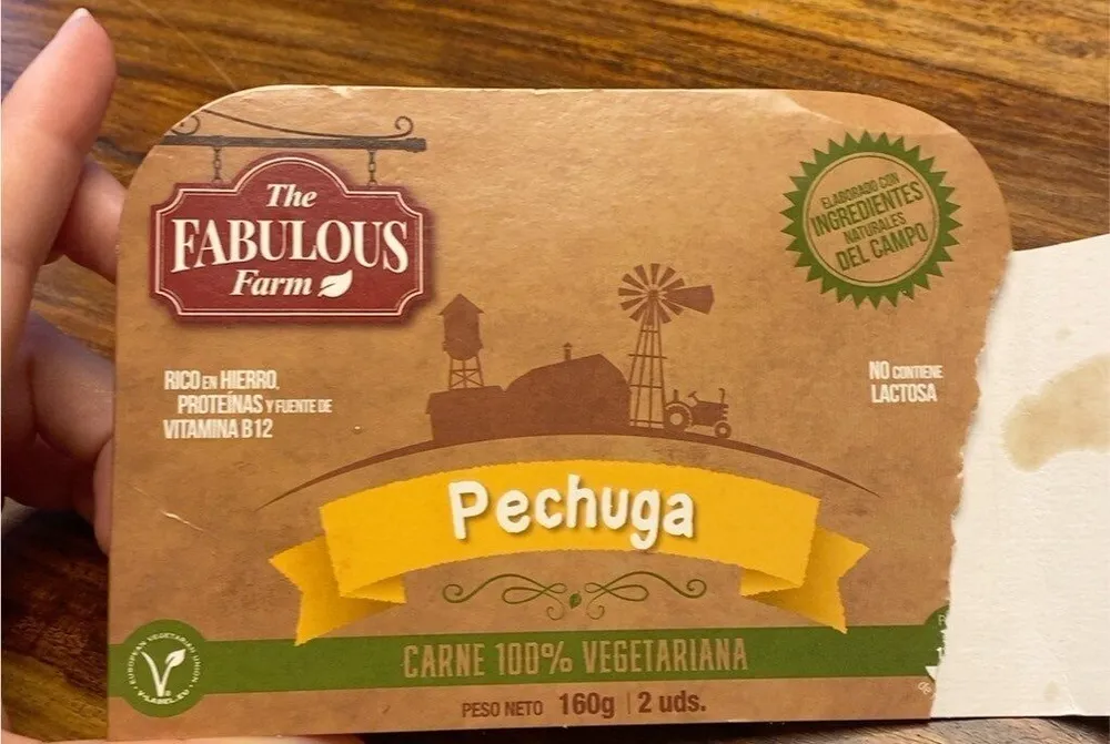 Pechuga 100% vegetariana