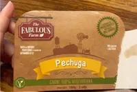 Pechuga 100% vegetariana