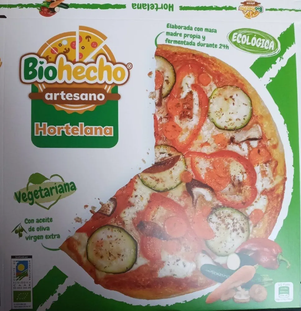 Pizza hortelana