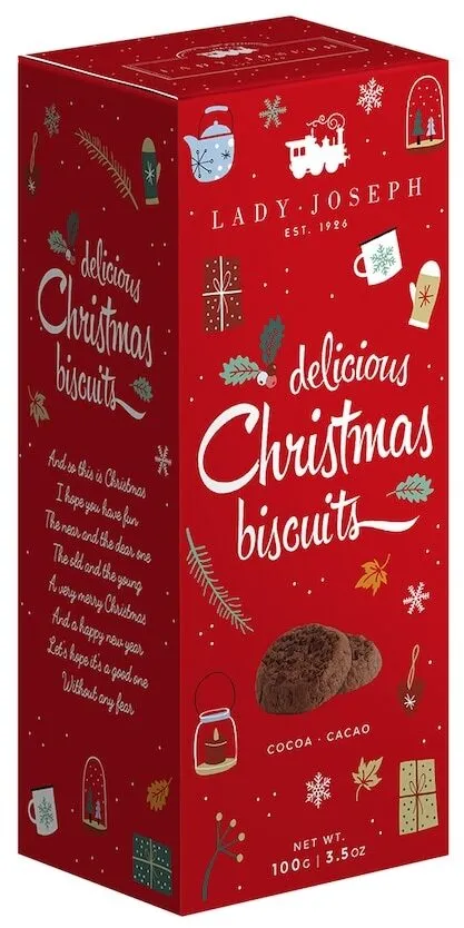 Delicious Christmas biscuits
