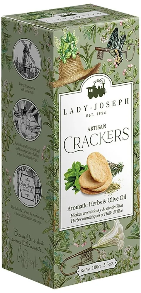 Artisan Vegan Crackers 100 gr