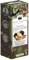Crackers lady joseph black truffle 100 gr