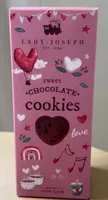 Sweet chocolate cookies