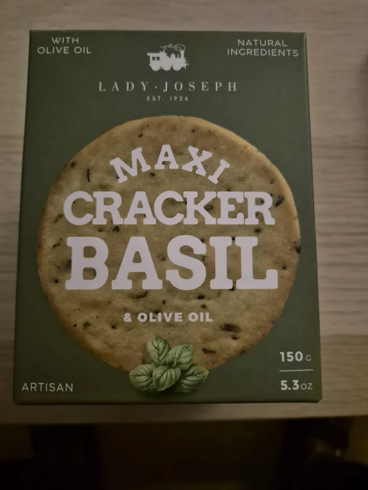 Maxi Cracker Basil