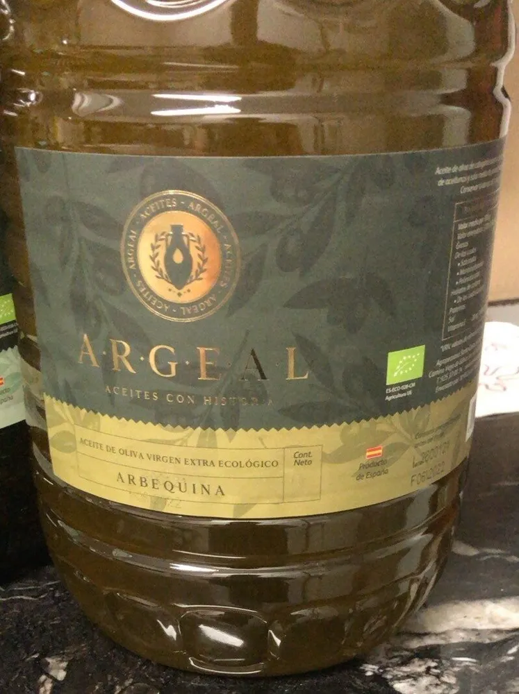 Aceite de oliva virgen extra ecologico
