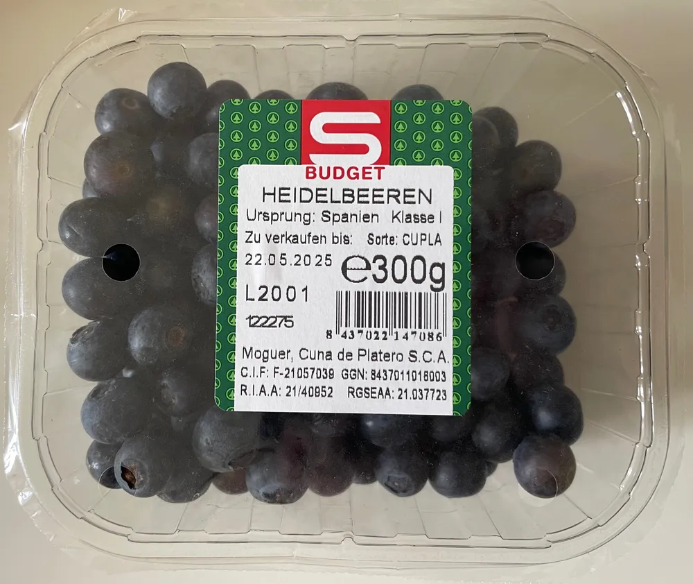 Heidelbeeren