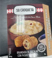 Croqueta de bacalao