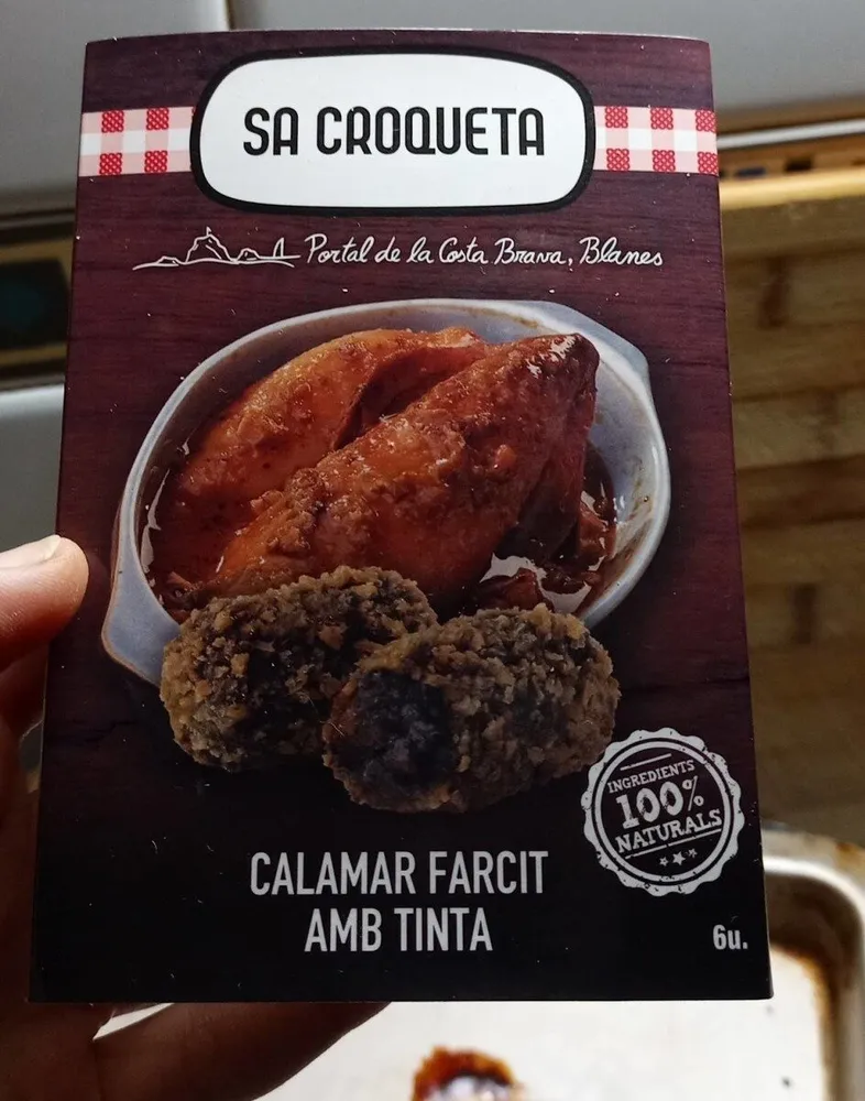 Croqueta sepia