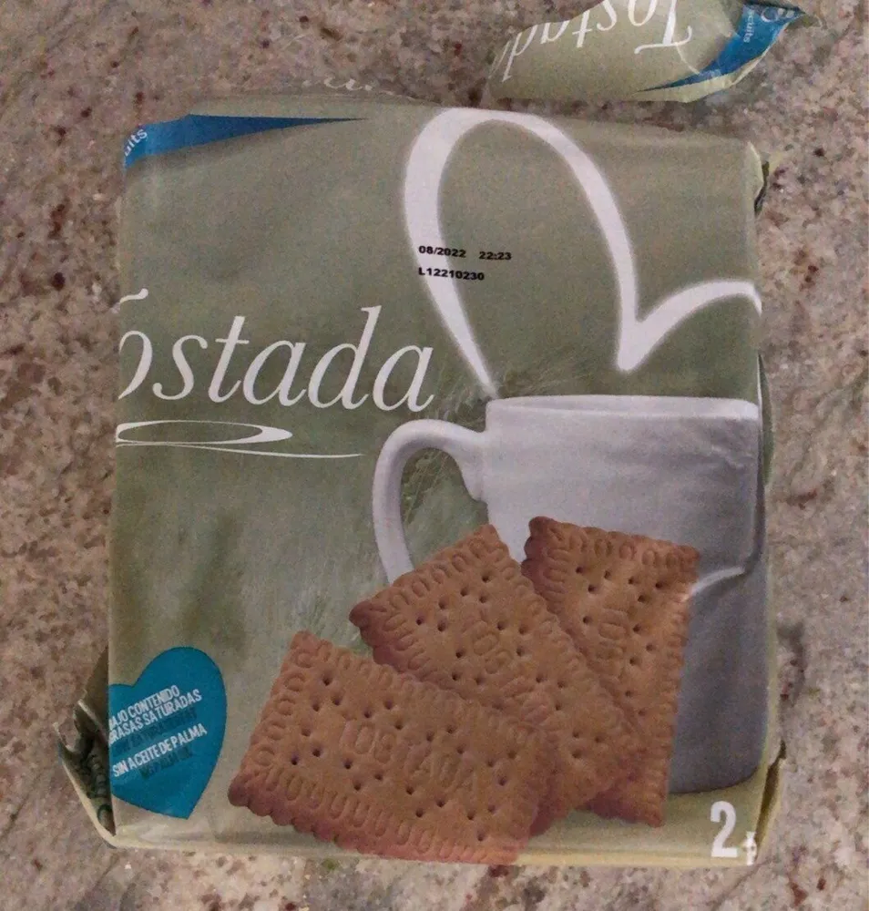 Tostada galleta