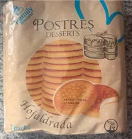 Hojaldrada Postres