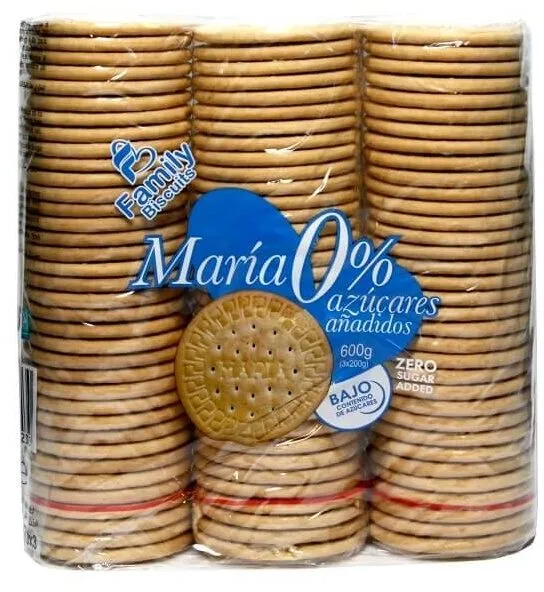 Galleta maría 0%