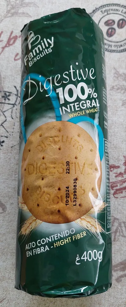Digestive 100% Integral