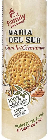 Galleta María del Sur Canela