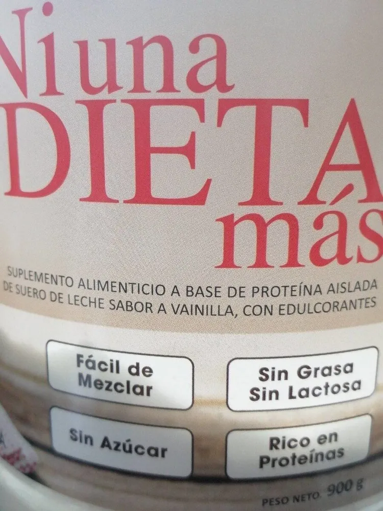 Proteina en polvo
