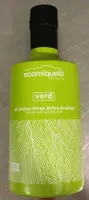 Oli d'oliva verge extra ecològic