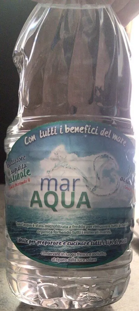 Mar aqua