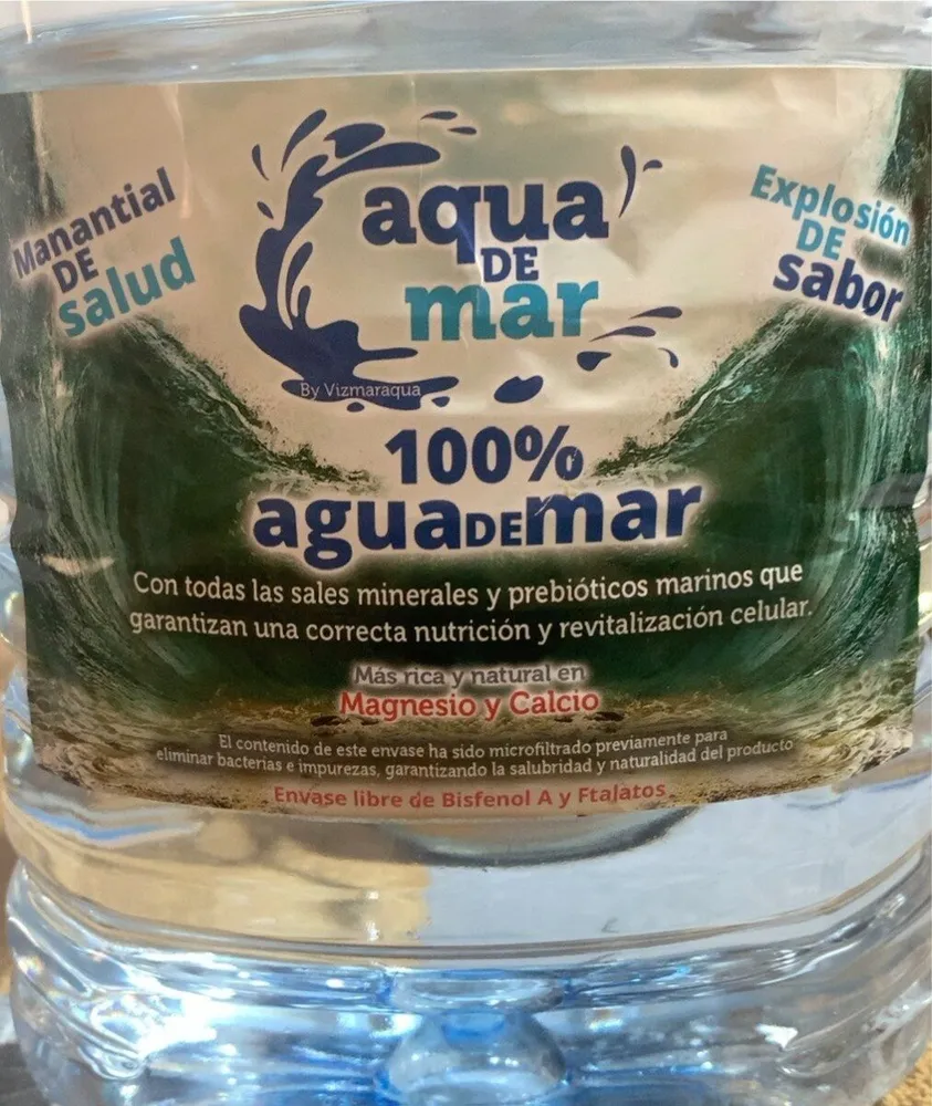 Agua de mar