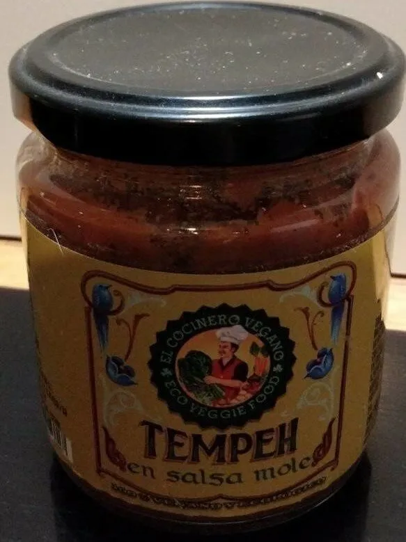 TEMPEH en salsa mole