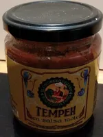 TEMPEH en salsa mole