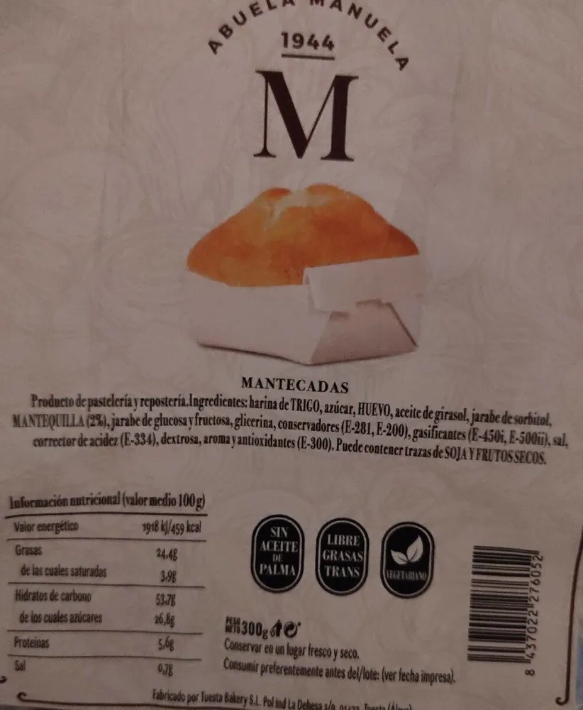 MANTECADOS
