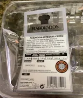 Albondiga artesana cerdo