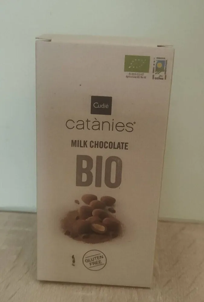 Catànies Chocolat au lait BIO