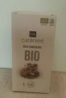 Catànies Chocolat au lait BIO