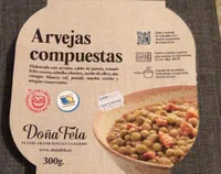 Arvejas compuestas