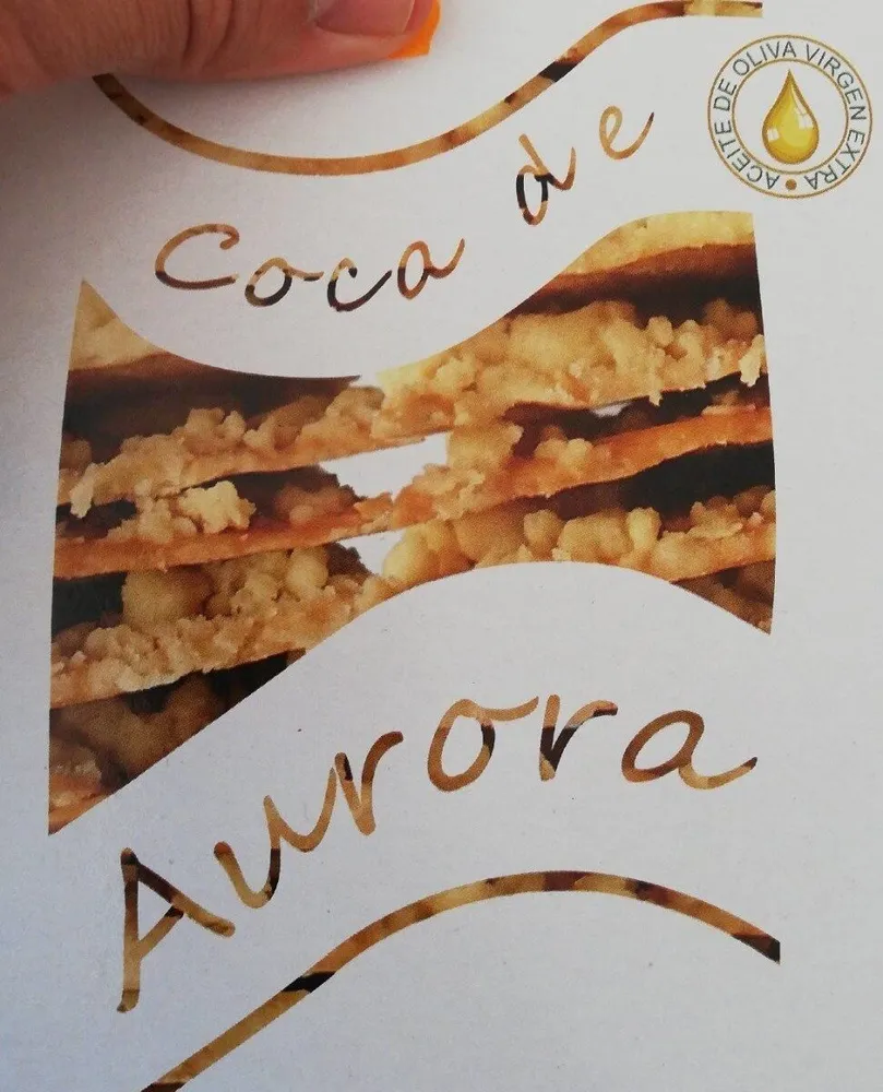 Coca de mollitas