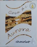 Coca de mollitas con chocolate