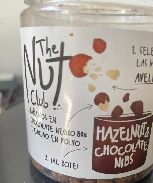 Hazelnut &chocolAte nibs