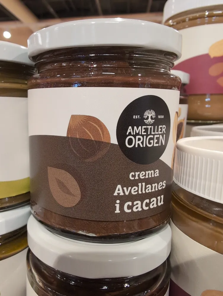 Crema avellanes i cacau
