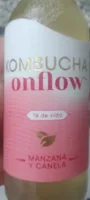 Kombucha Onflow Manzana y canela