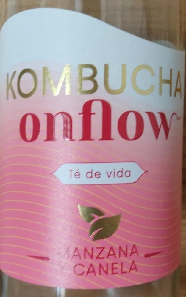 Té kombucha