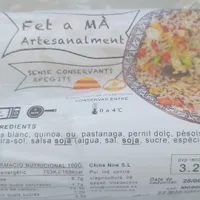 Arròs fregit tres delicies