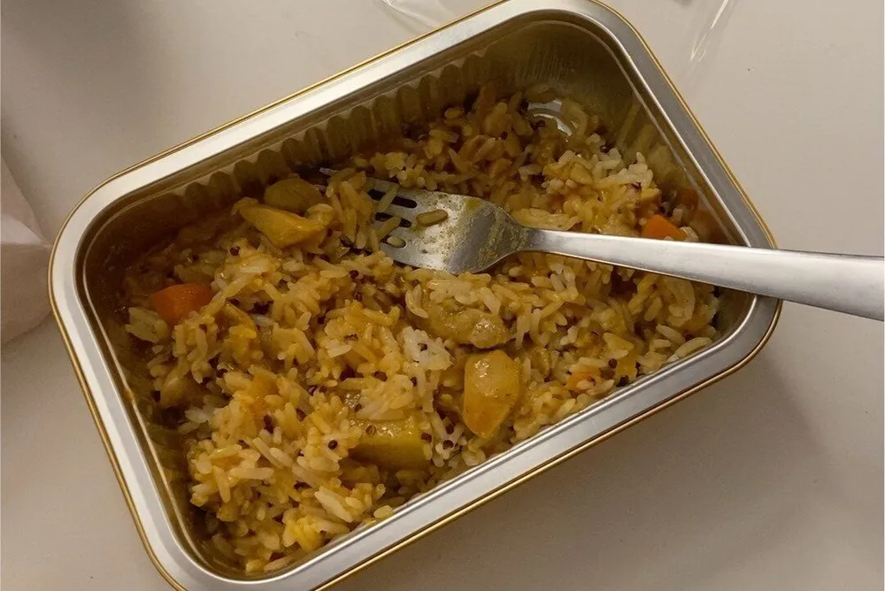 Pollastre al Curry i Arròs Multigra