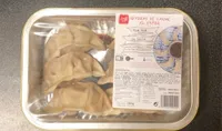 Gyozas de Carne al Vapor