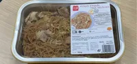 Fideos de arroz tres delicias
