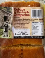 Sobaos de mantequilla