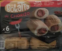 Bokatta de Chorizo