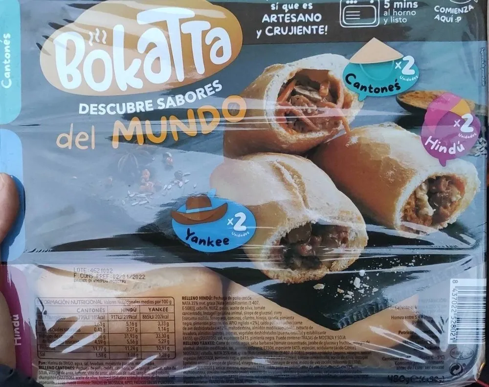 Bokatta sabores del mundo