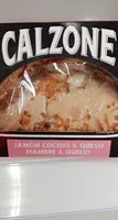 CALZONE DE JAMON COCIDO Y QUESo